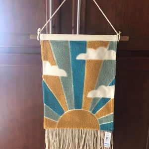 Boho wall hanging